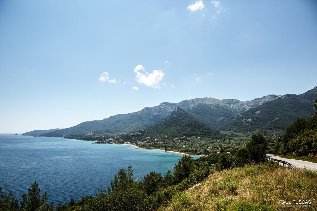 Vista Del Mare Luxury Villa Kinira Esterno foto