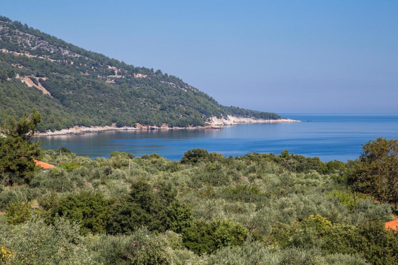 Vista Del Mare Luxury Villa Kinira Esterno foto